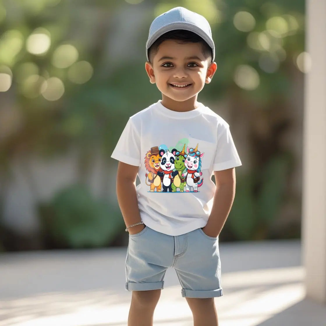 Little Explorer: Boys Cotton Crew Neck T-Shirts – 9 Fun Colors My Store