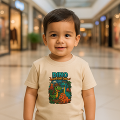 Dinosaur Adventure T-Shirt for Kids | Trendy Boys Tee – Kidshug